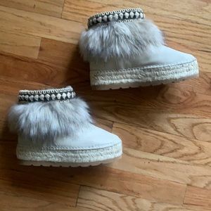 Free people winter platform boots